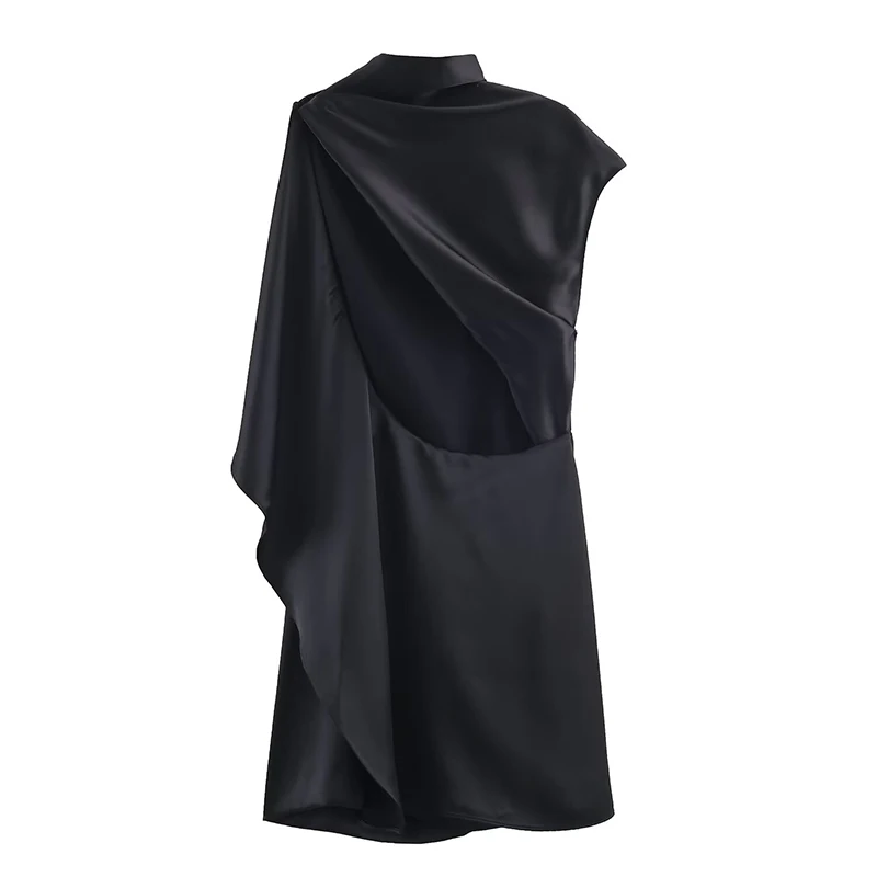 Women's Dress 2025 New Sleeveless Hollow Out Elegant Sexy Short Dresses Commuting Fashion Personality Evening Party Dresses ﻿