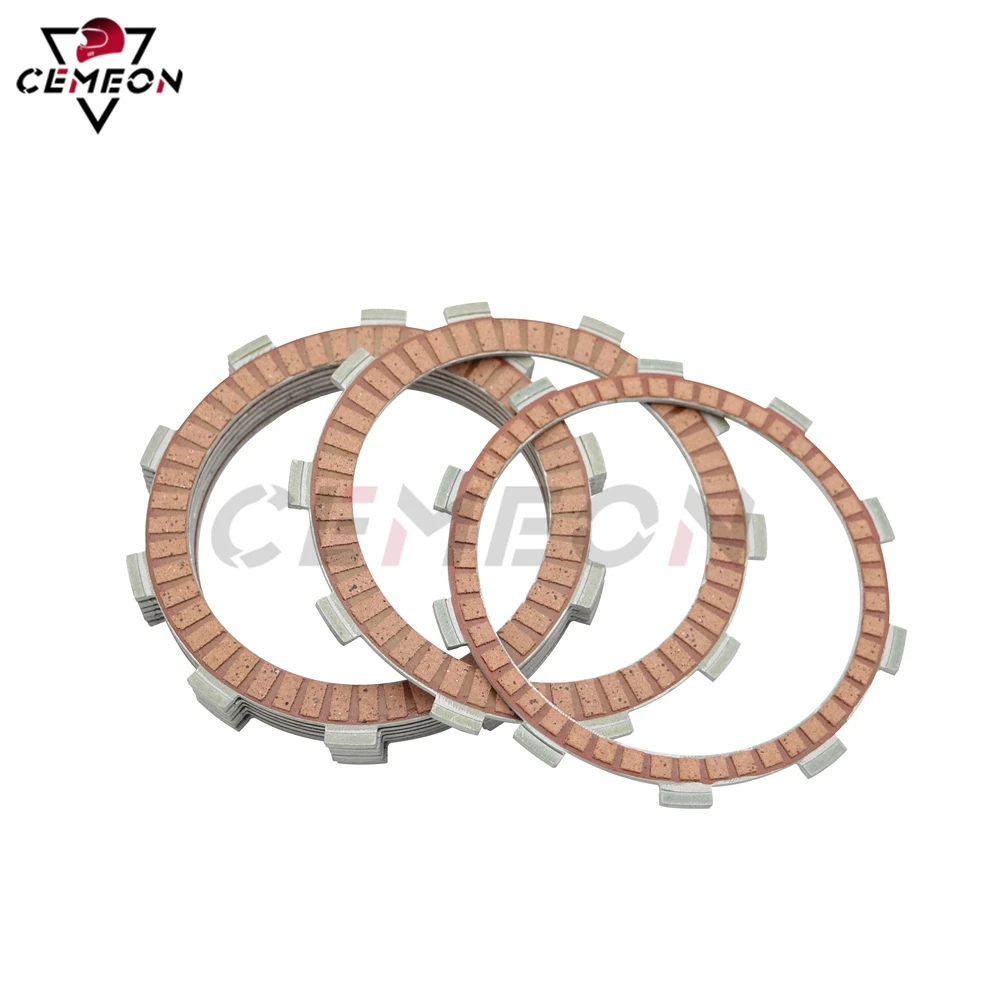 Motorcycle Clutch Plate Steel Plate Friction Plate For Honda Vfr800F Vfr800 F/Xa Crossrunner Abs 2011 2012 2013 2014 2015 2016