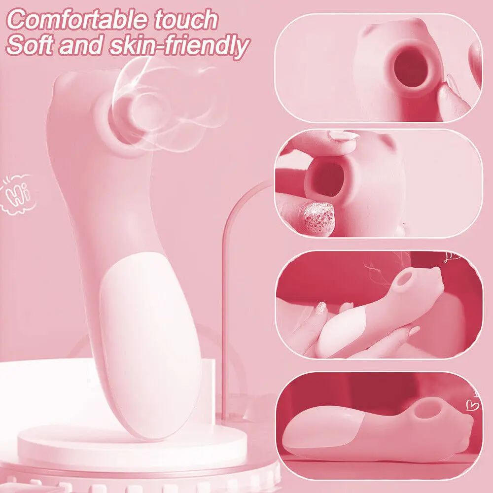 clit sucking vibrator 10 Speed Vibrating Sucker Oral Suction Nipple Clitoris Stimulator Sex Toys For Women Masturbator Product