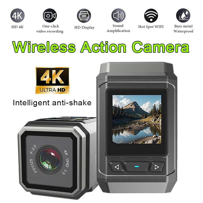 Carte SD 128Go incluse avec le Gimbal Caméra S2 sans écran pour stocker vos vidéos