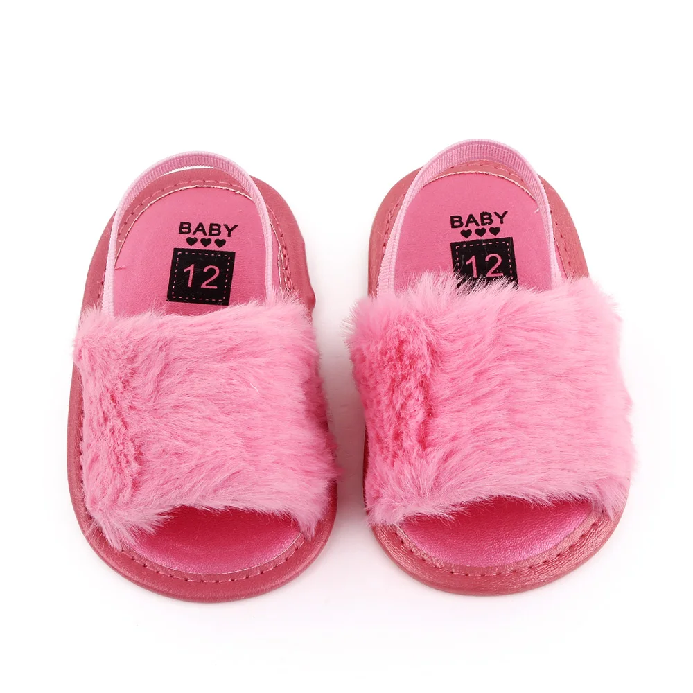 Baby Winter Soft Slipper Plushy Warm and Comfortable for 0-18 Months Toddler Boys and Girls Multiple Color Choices 2024 Fashion S3643ccf1da774728abb58a5d42e27720X