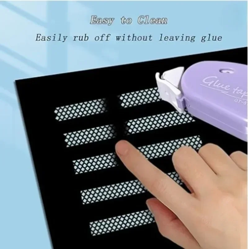 Dot Double-sided Tape DIY Scrapbooking Collage Photo Album Erasable Roller Tape Stationery School Stationery Supplies