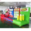 4 in 1 Inflatable Carnival Game Toys Basketball Ring Toss Tic Tac Connect Sport Structure for Christmas Rental Inflatable Toys 6