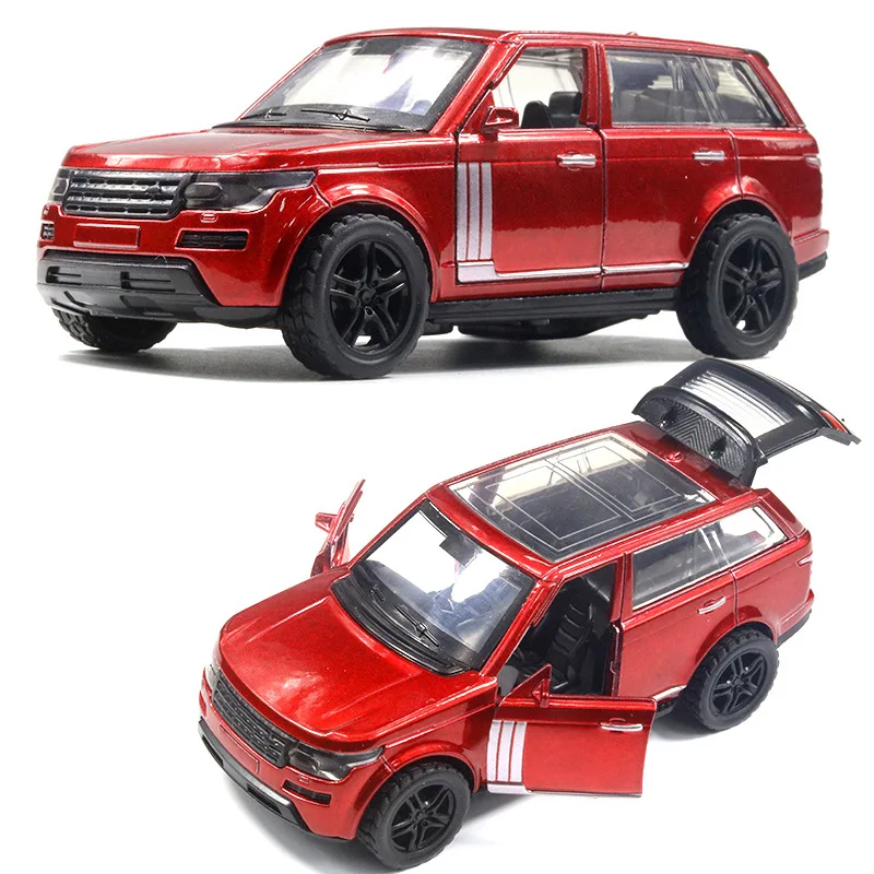 8 Land Rover Red