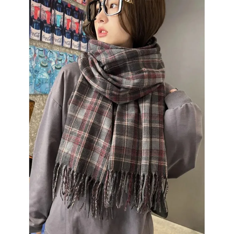 Рисунок 2 - Новинка 2023, женский шарф из искусственного кашемира