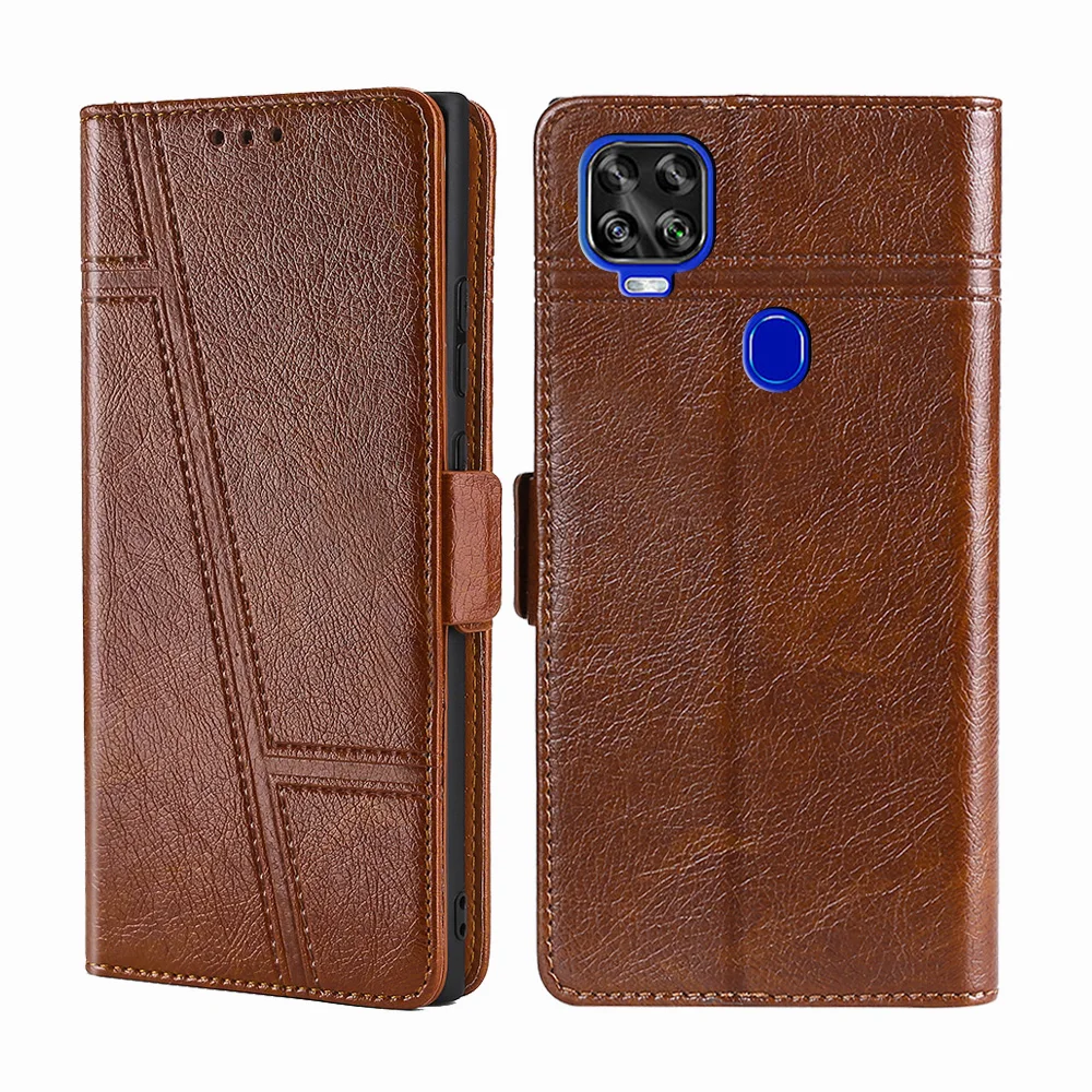 Luxury Leather Smartphone Case - Premium Protective Cover