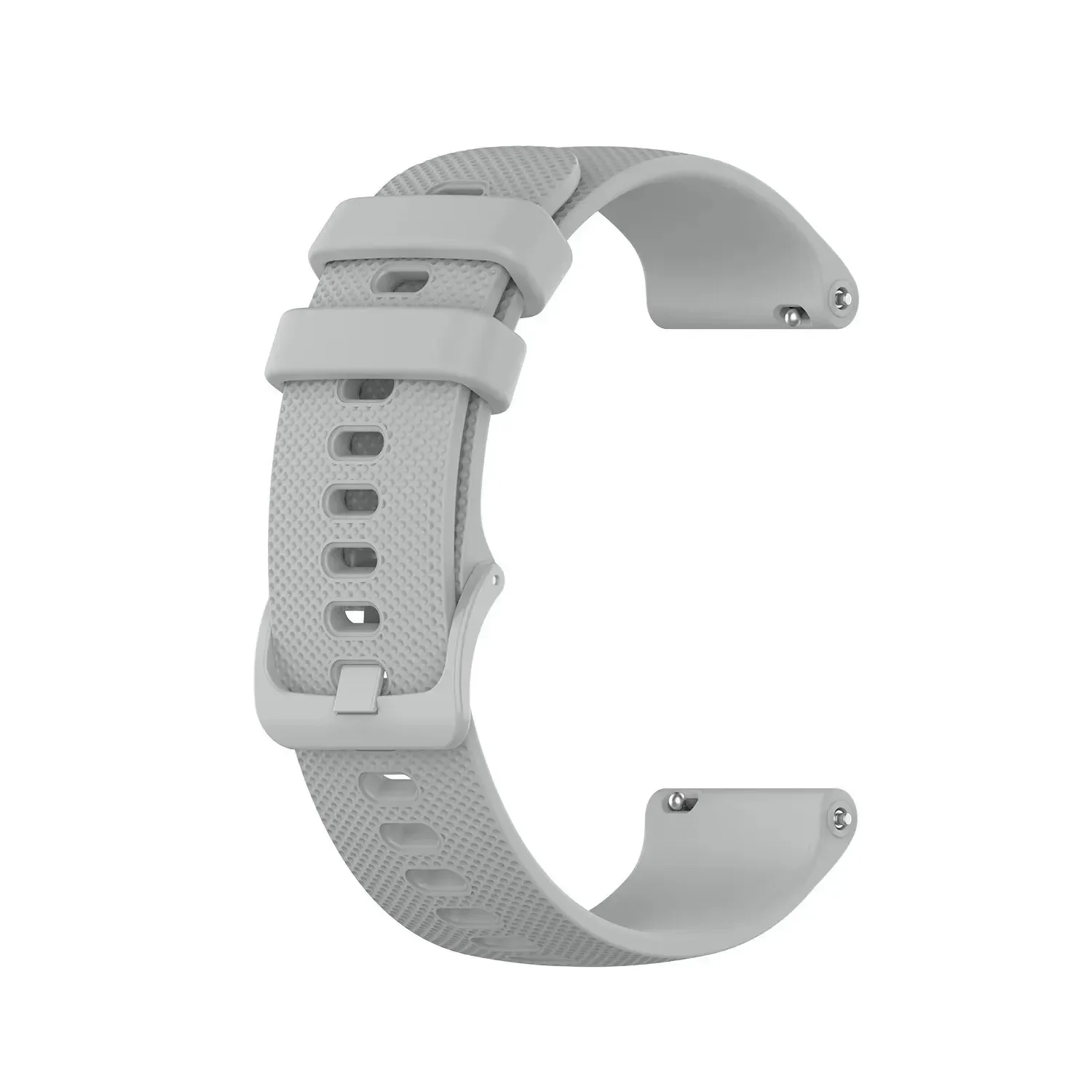 Versatile Silicone Smart Watch Strap - Adjustable Wristband Bracelet