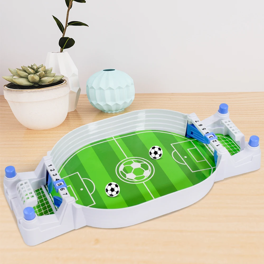 Portable Tabletop Soccer Game - Interactive Indoor Sports Toy