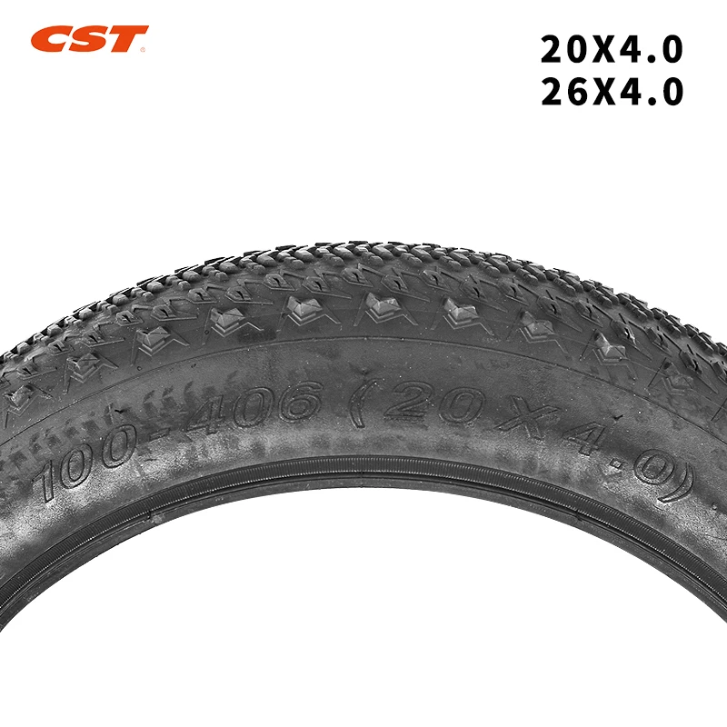 CST-Electric Anti-Slip Fat Tire, Snow and Beach Bicycle, MTB Parts, 20 ", 20x4.0, 26x4.0