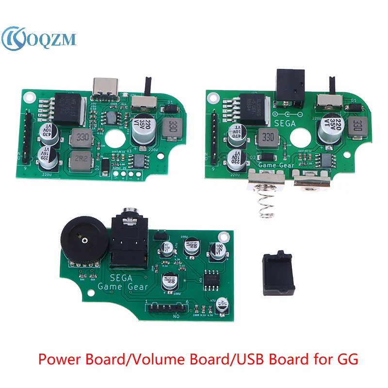 Batteria Al Litio A Secco Pre-Saldata Compatibile Sega Game Gear Gg All Edition Sostituire L'Alimentazione On Off Board Riparazione Condensatori Ic
