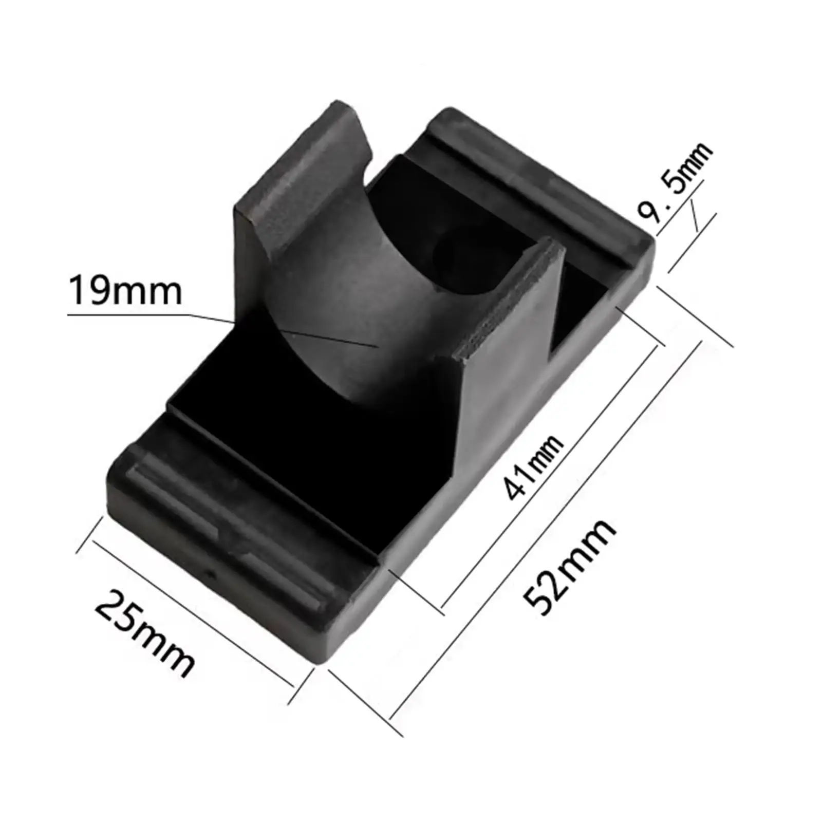 6x Camping Wagon Card Buckle, Utility Grocery Wagon Card Buckle Golf Trolley Buckle for Transportation Shopping Picnic