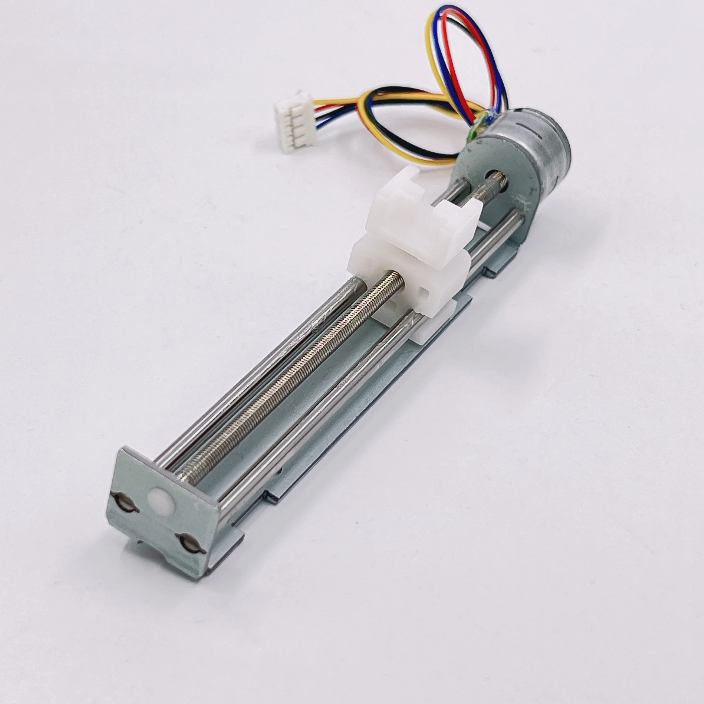 Micro Stepping Stepper Motor Atuador Linear Precisão dc Fases Fios 15 mm 80 mm 155 Ohms Impressora 3d 5v- 9v