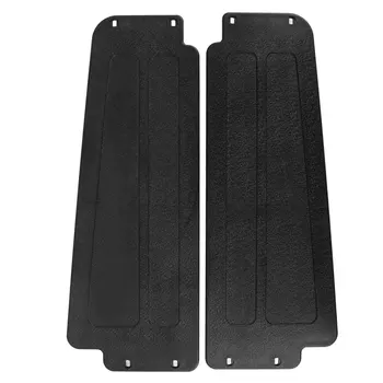 2 pz. Protezione Laterale Leggera per Sedia a Rotelle, Pannello in Plastica ABS, Accessorio di Ricambio Antivento per Adulti, per Sedia a Rotelle Elettrica