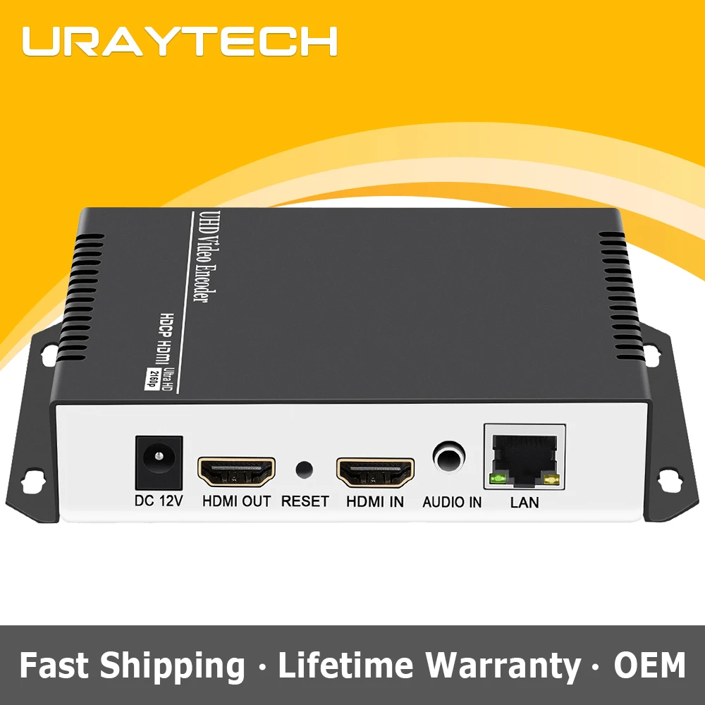 HDビデオエンコーダー H.265 H.264 ONBIF ストリーミング HDビデオエンコーダー H.265 H.264 ONBIF ストリーミング Amazon