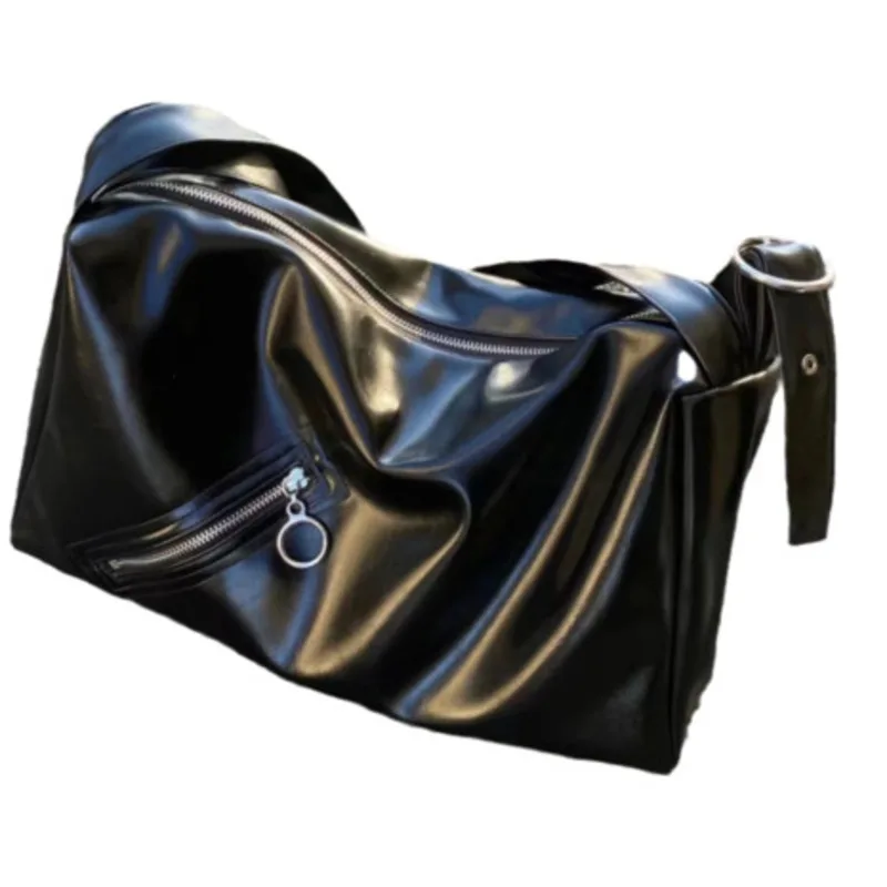 Soft Leather Y2k Bag Shoulder Casual Large Capacity Women Handbags For Women High-Quality Messenger Versatile Luxury Crossbody