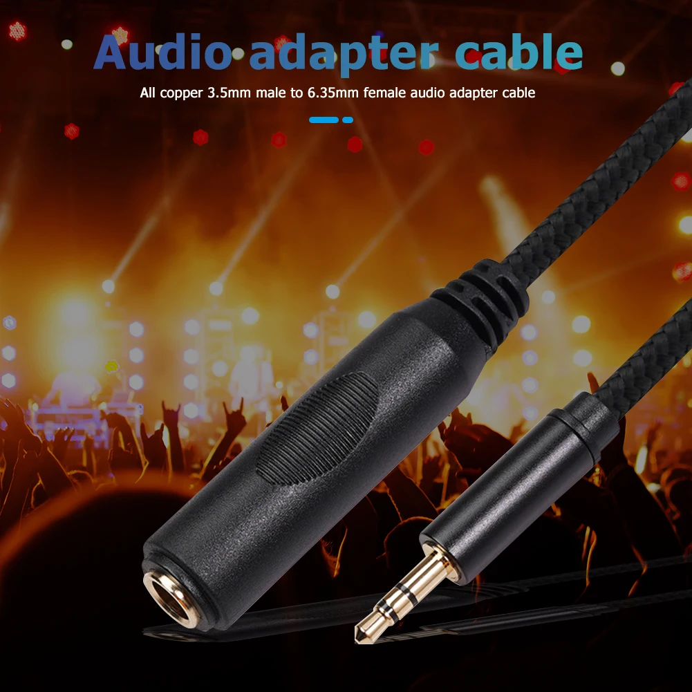 1/4 ׷   1/8  ̺, 3.5mm -6.35mm, 0.3m