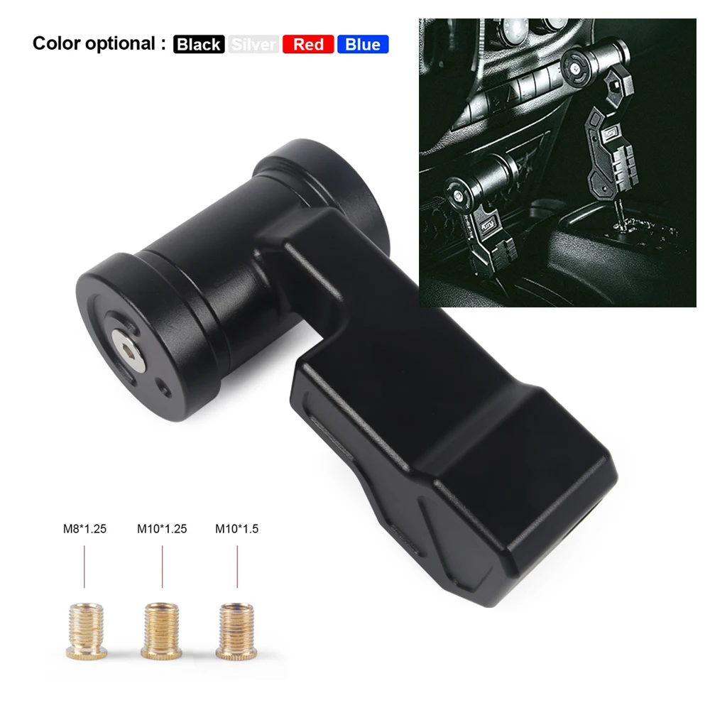 Universal-Racing-11-5cm-Car-Gear-Shift-Knob-Manual-Automatic-Gear-Shift ...