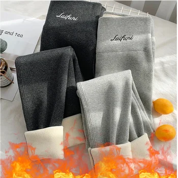 Winter Warm Leggings Women Sexy High Stretch Tight Leggings Casual High Waisted Thermal Pants Thick Leggings Sexy Girl  Fitness 1