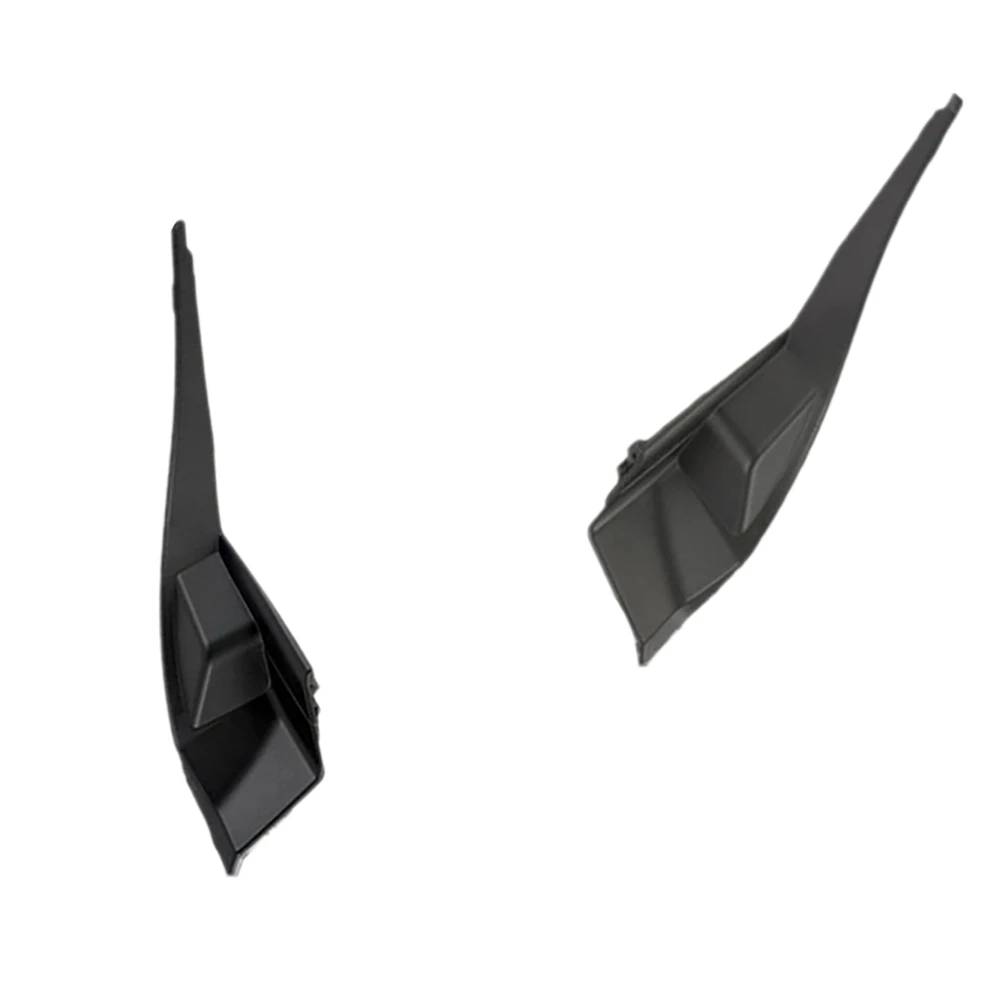 1Pair Car Front Windshield Wiper Arm Cowl Side Trim Cover Water Deflector Plate for Subaru