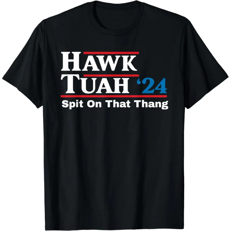 

Футболка-карикатура с соскальзывающим о том, что подходит для БАЛДАХИНА в президенты