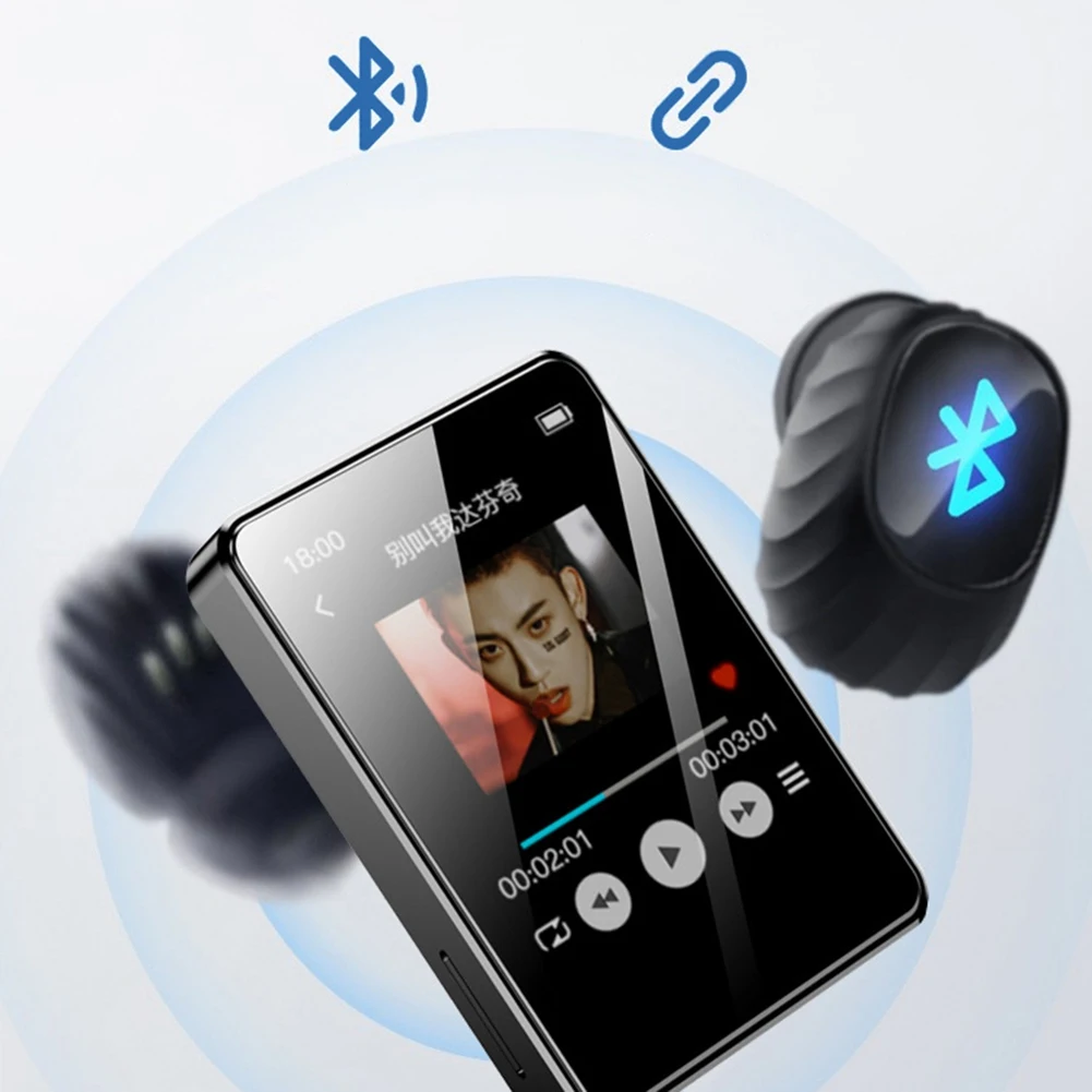 ޴ MP3 ÷̾  5.0  ׷ Ŀ, ̴ MP4  , LED ũ FM  