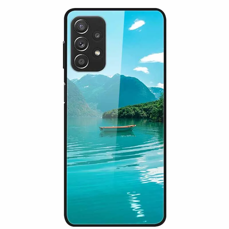 Ultra-Durable Tempered Glass Hard Back Phone Case