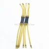 High-quality Shoot Elastic Card Ball Rubber Band Hunting Slingshot Accessories Outdoor Game Pull Belt Fast Rebound Great Power 6
