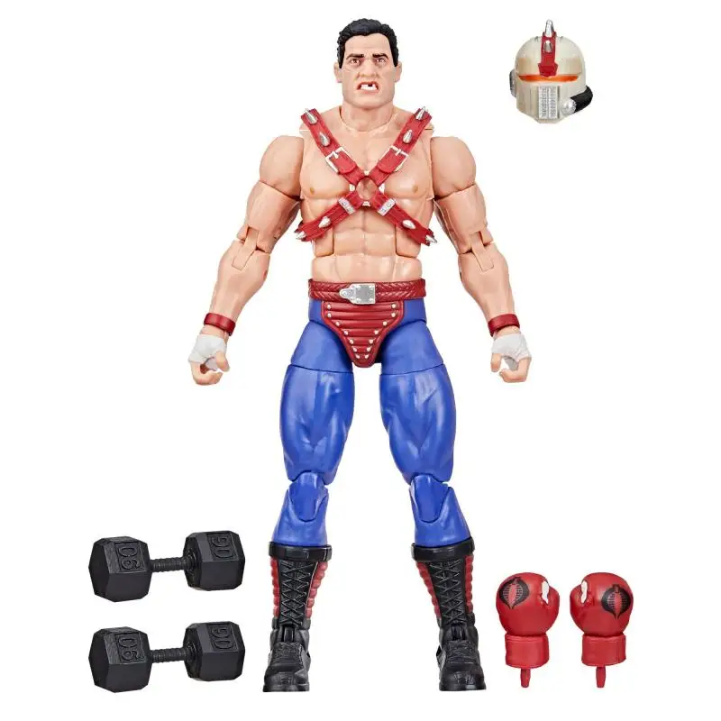 

G.i. Joe Classified Series #114, Big Boa, Collectible 6-Inch Action Figure Model Toy Gift with 5 Accessories F9430