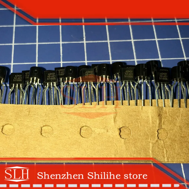 50 Pz Az431Az-Ae1 Az431Az Az431 To-92 Nuovo Di Zecca Originale.