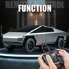Explosive Cyberpickup electric cool remote control car Tesla remote control  children's toys wholesale stall large birthday gift 1