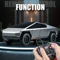 Explosive Cyberpickup electric cool remote control car Tesla remote control  children's toys wholesale stall large birthday gift 1