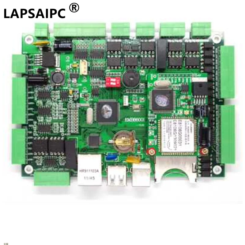 Lapsaipc Emb8600I Stm32F107 Scheda Di Sviluppo Industriale Vct6 Piattaforma Di Sviluppo Del Controllo Industriale Scheda Di Controllo Industriale