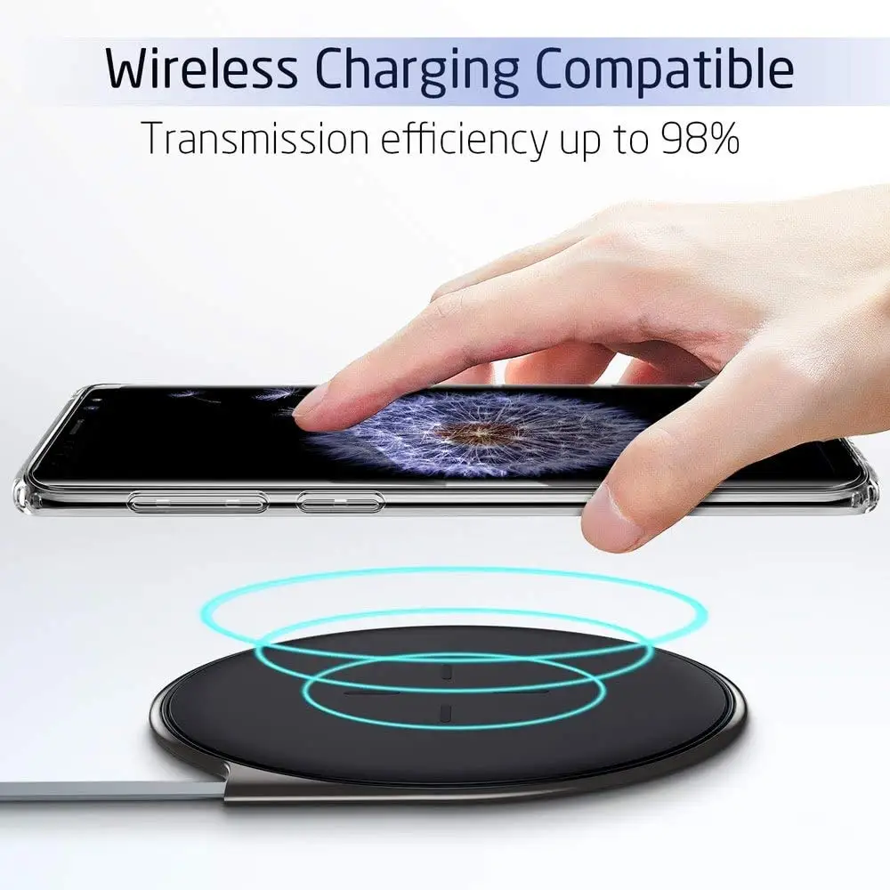 Clear Transparent Soft TPU Protective Phone Case