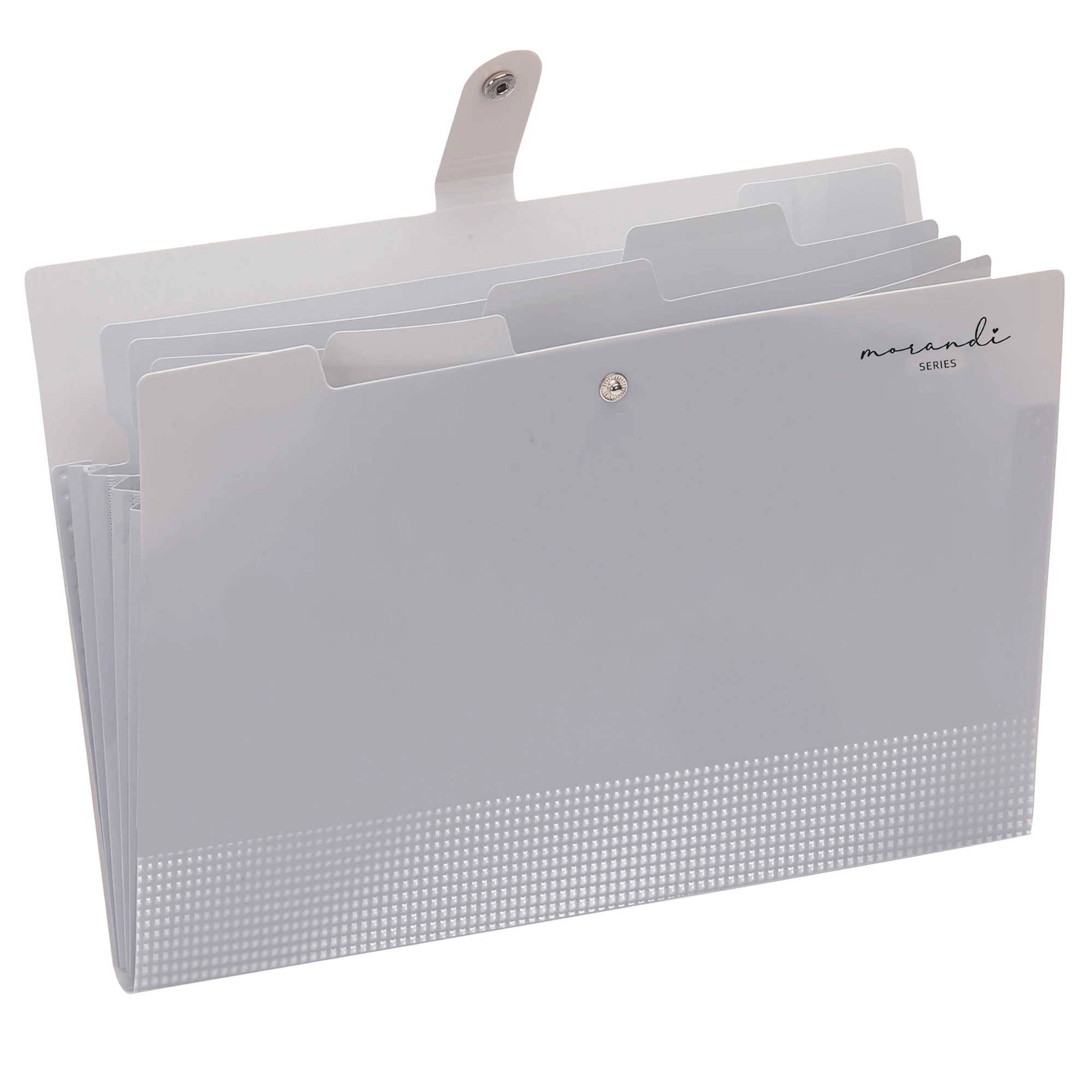 Expanding File Folders 5 Pockets Accordion File Organizer Letter Size Home School Office Supplies file folder file bag transparent folder stationary organizer pouch