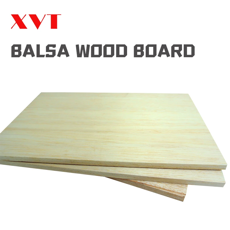 XVT DIY Table Tennis Blade Wood Core/ Center wood core Balsa Wood Board model airplane Board 280mm*175mm 4pcs/lot