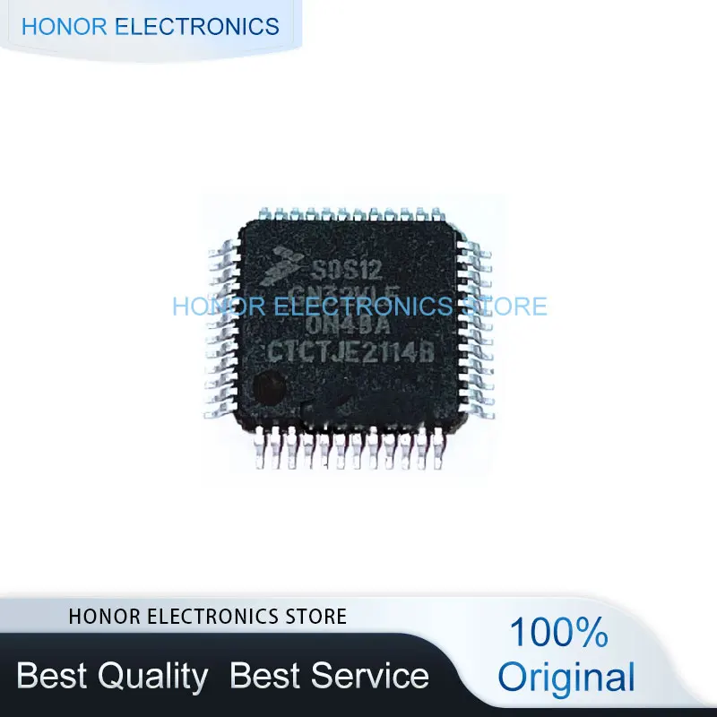 

1PCS S9S12GN32F0VLF 48-LQFP Embedded Microcontrollers 3.13V ~ 5.5V 25MHz 16-Bit S9S12