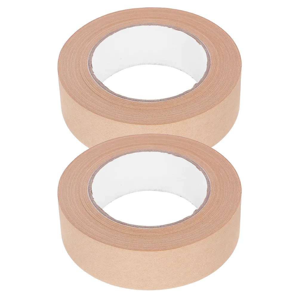 2롤 수채화 그림 고정 테이프 아트 마운팅, 그림 뒷면 고정 및 장식 공예 프로젝트용 프리미엄 종이 프레임 테이프