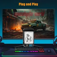 JMachen Hyper Base RB 2TB Gaming HDD Retrobat OS Retro Game Console with 100000+ Retro Games for PS2/PS1/Wii/PSP/N64/MAME/DC/SS 2