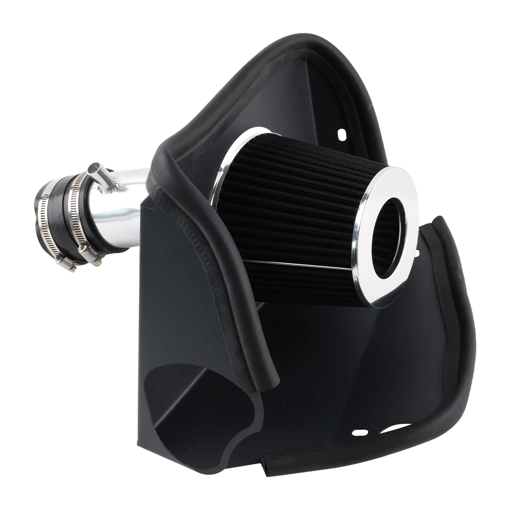 Injen Polished D&S Short Ram Intake w/ Heat Shield | Nissan Altima 2.5L (07-12) (SP1974P) main image 0