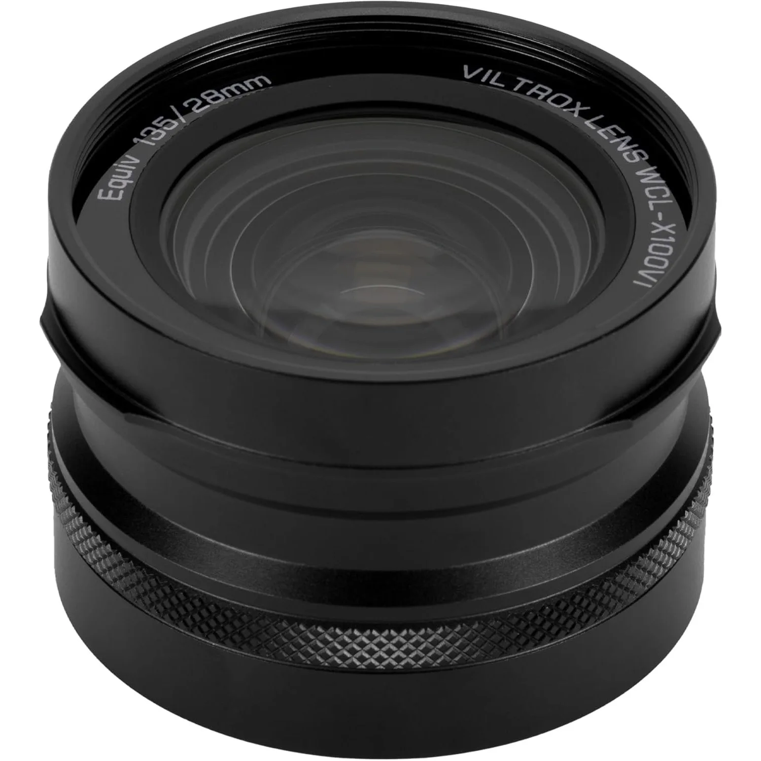 VILTROX WCL-X100 VI 와이드 변환 렌즈, 후지필름 X100VI X100V X100F 카메라용 0.8X 와이드 앵글 자동 인식 렌즈