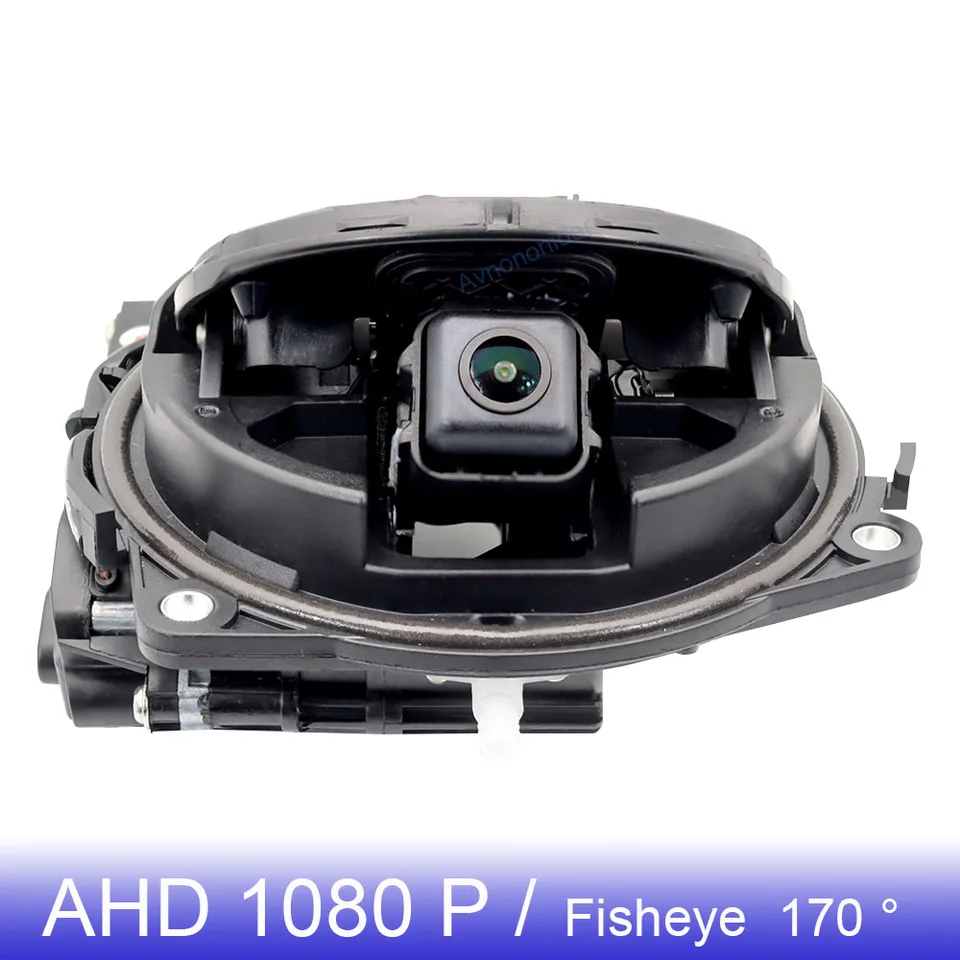 Caméra De Recul HD Couleur Vision Nocturne Pour VW Golf 5/7, Passat CC, Skoda Scirocco, Seat Leon – Plug & Play