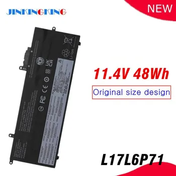 LENOVO 씽크패드용 노트북 배터리, X280, L17C6P71, L17M6P71, L17L6P71, SB10T83165, 01AV470, 01AV471, 01AV472, 5B10W13922, SB10K97617