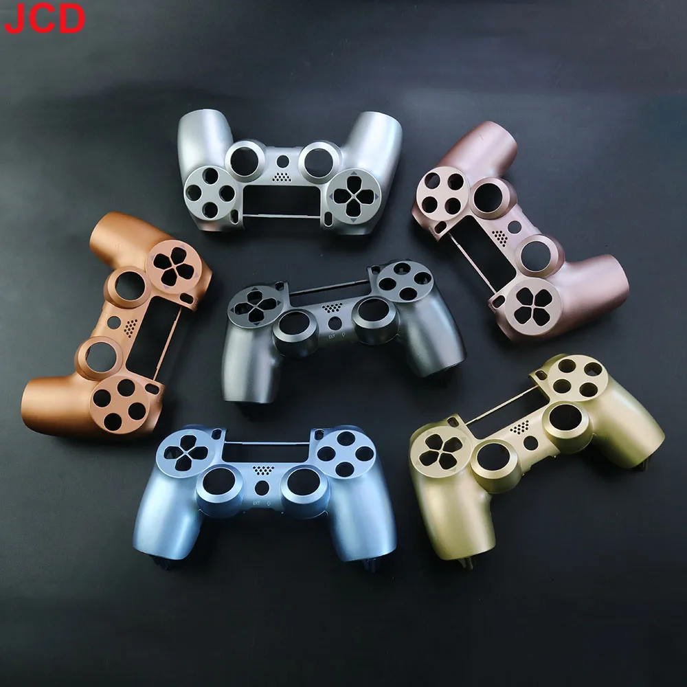 JCD 하이 퀄리티 전면 쉘 케이스 하우징, PS4 5.0 컨트롤러 JDS-050 JDM 050 055 교체 부품, 상단 커버