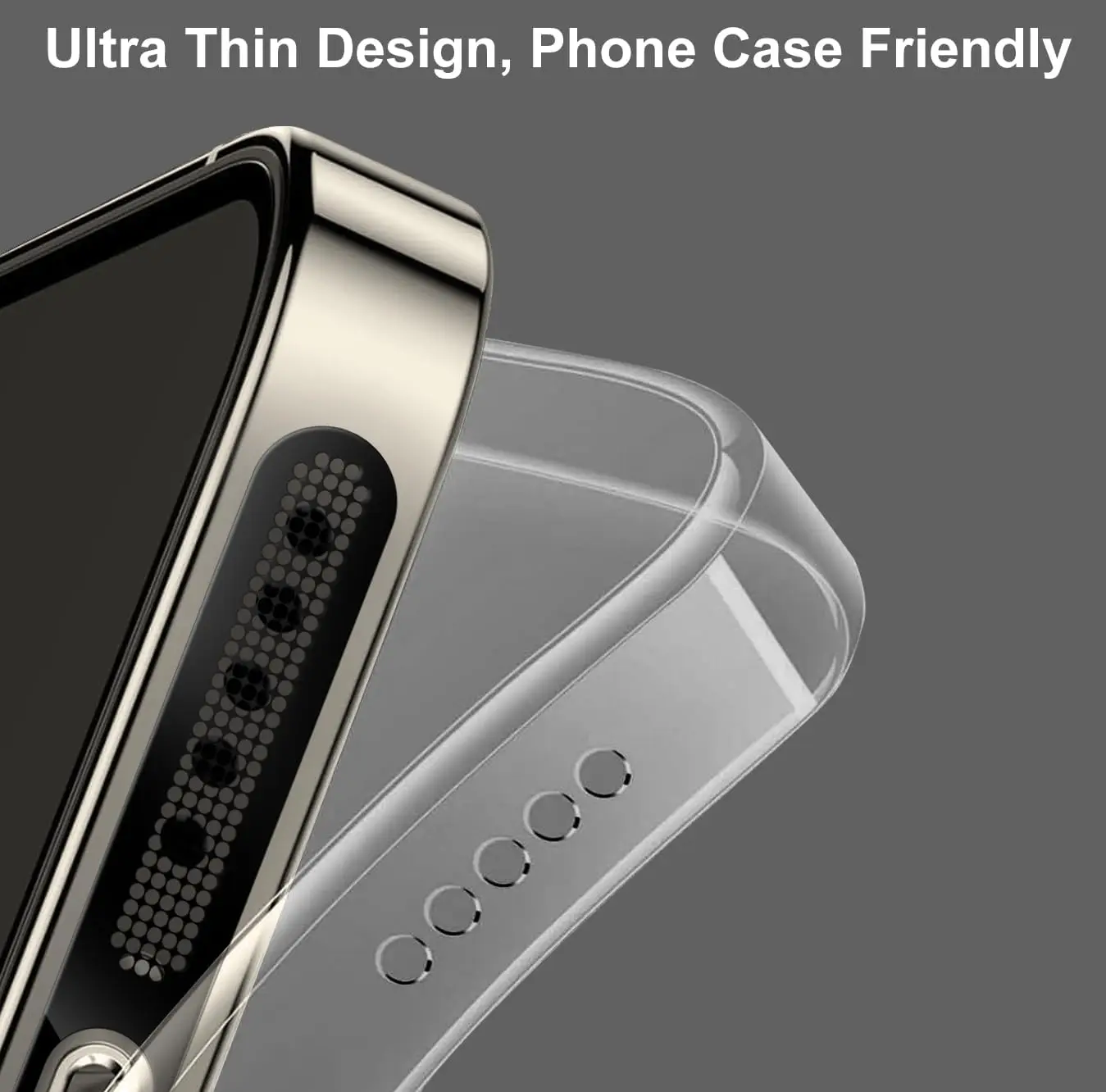 USB C Dust Plug Set - Phone Speaker Dust Cover and Anti-Dust Protector Cap