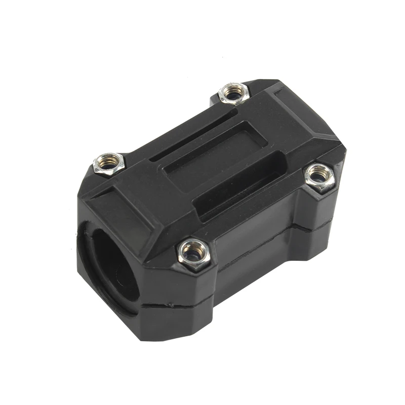 범용 오토바이 충돌 방지 블록, 야마하 혼다 가와사키 개조된 범퍼 보호 블록, 22mm, 25mm, 28mm 유니버에 적합