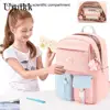 Cartoon Book Schoolbag Contrast Color Travel Laptop Backpack Adjustable Strap Kawaii Casual Backpack Teenage Girl Backpack 1