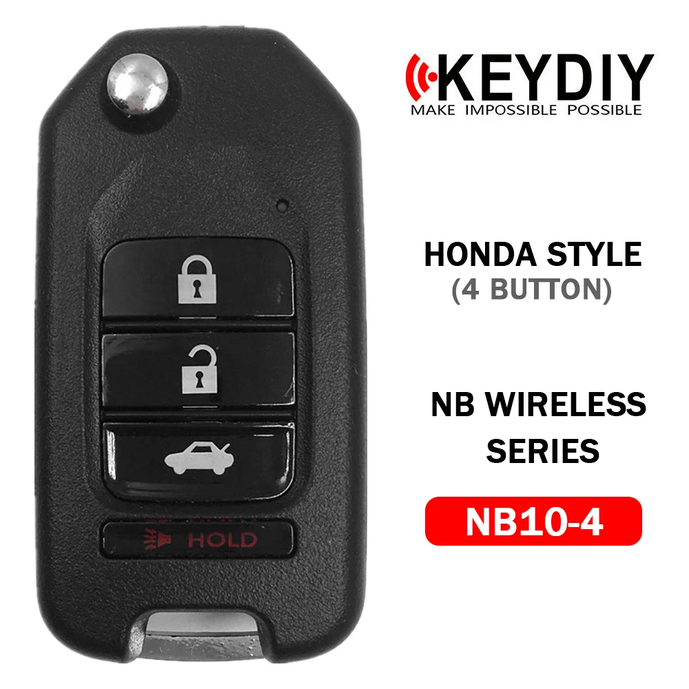 Car Remote Key 1/5/10pcs NB10-2/3/4 KD900/KD-X2/KD MINI Key Programmer For Honda