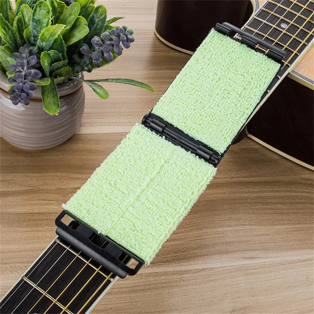 Miwayer Guitar String Cleaner Clean Fretboard Cloth Tool for Maintenance and Care of Violin Bass Ukulele Electric Guitars guitar string cleaner,guitar repair tool,guitar accessories