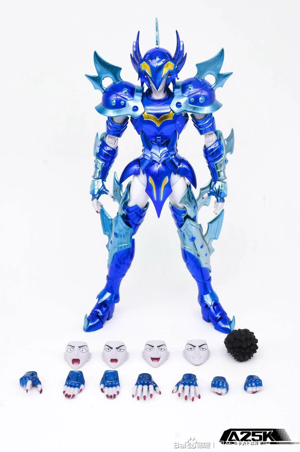 SAINT SEIYA MYTH Cloth EX - Shun - Chevalier de Bronze d'Andromède version 3 EUR 180,00 - FR