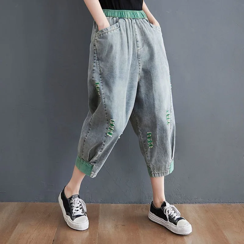 Женские джинсы с завышенной талией